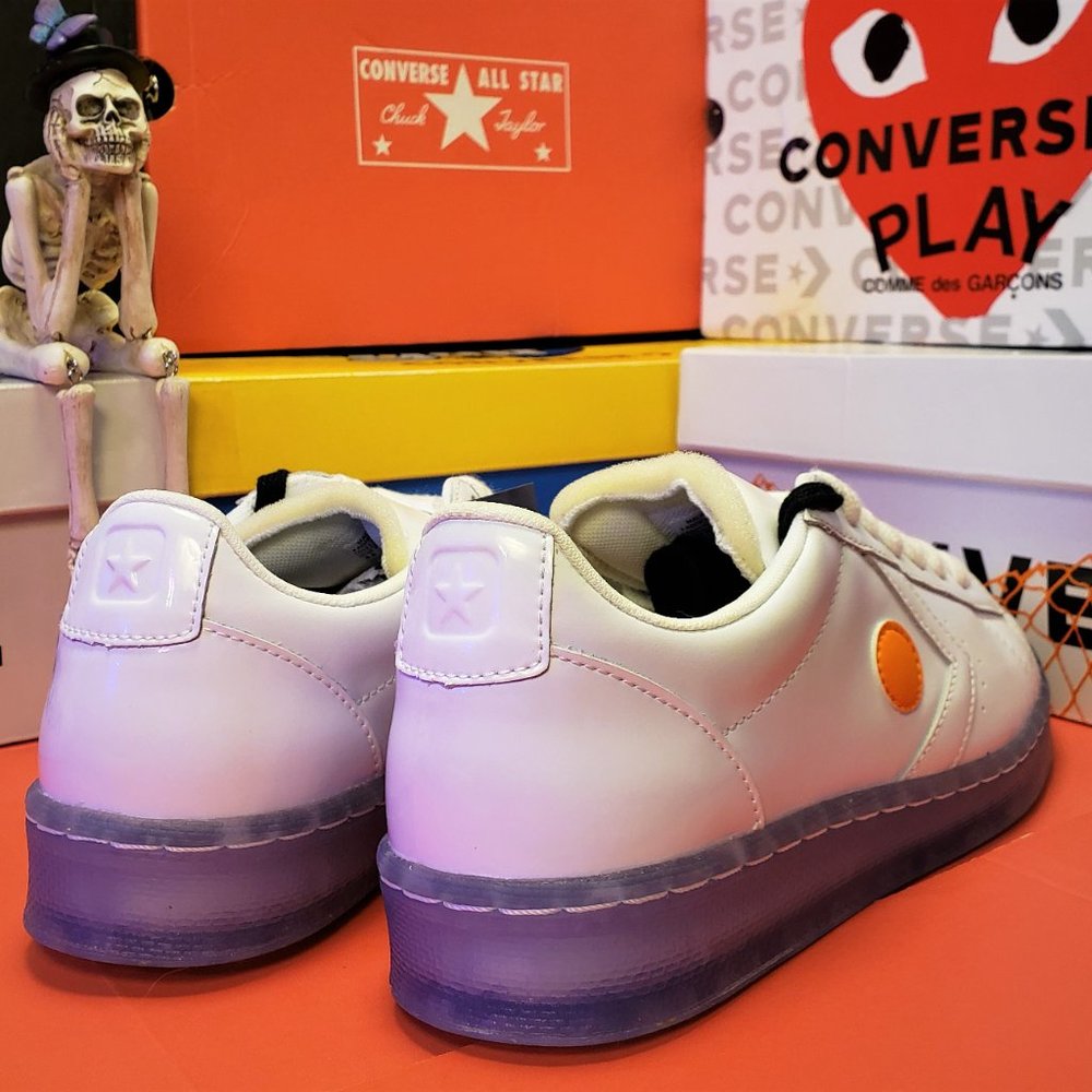 Converse / Rokit X Pro Leather Lo-Top - Picture 4 of 13